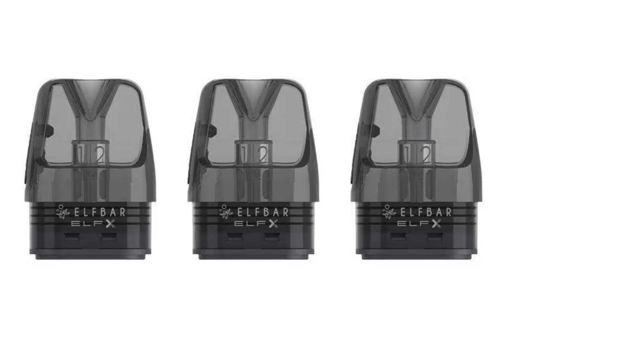 ELFLX Dual Mesh Refillable Pod