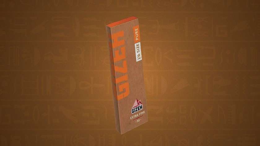 Gizeh Extra Fine Pure 50