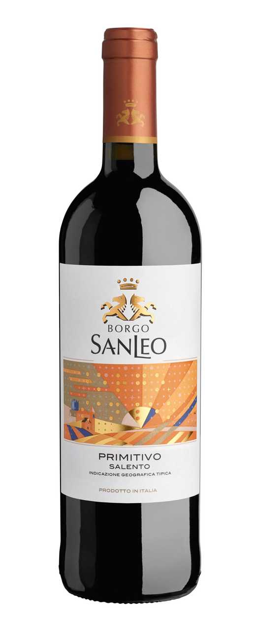 San Leo Primitivo 75cl