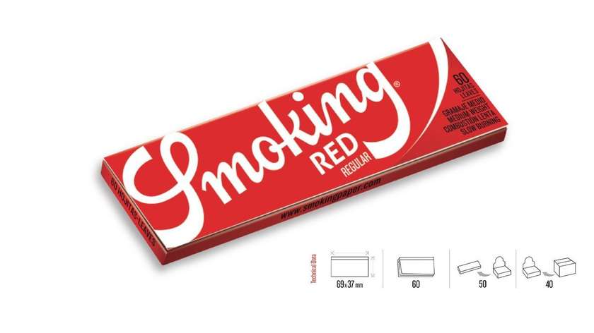 Smoking Red 60