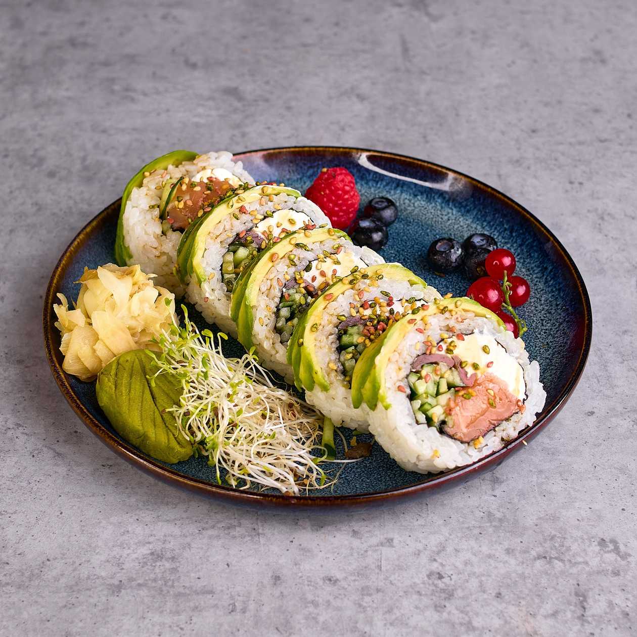 Philadelphia Sake Awokado