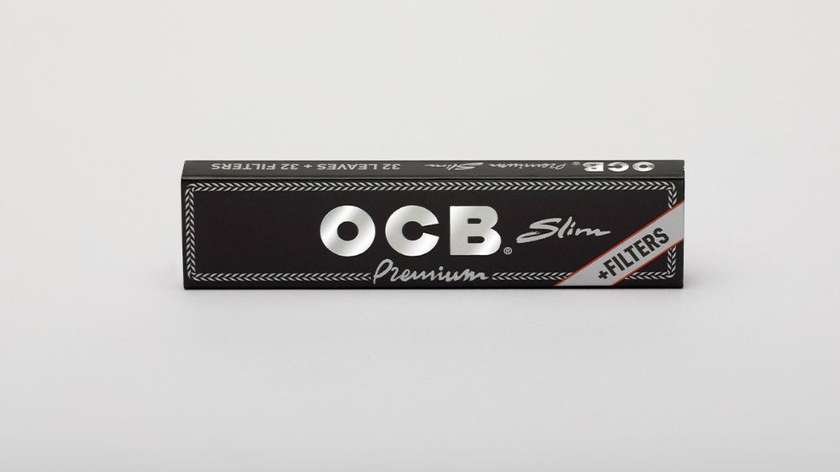 OCB Premium Slim KS+Tips 32