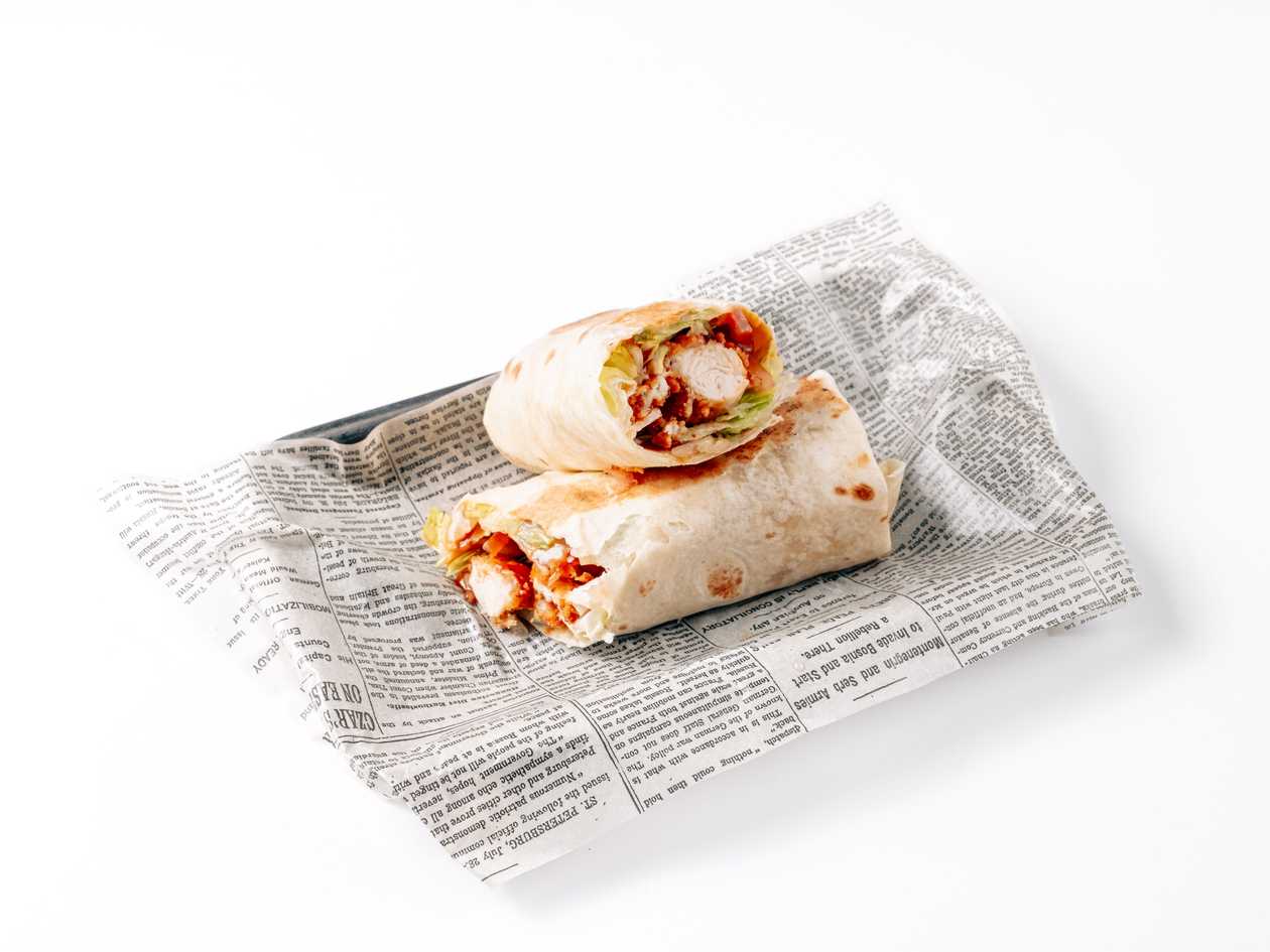 Sweet chilli tortilla