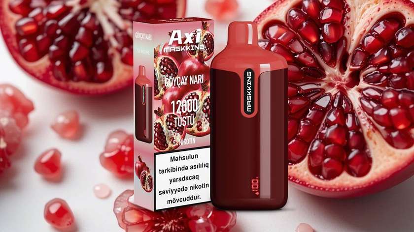 Maskking Axi Vape Göyçay Narı 12000