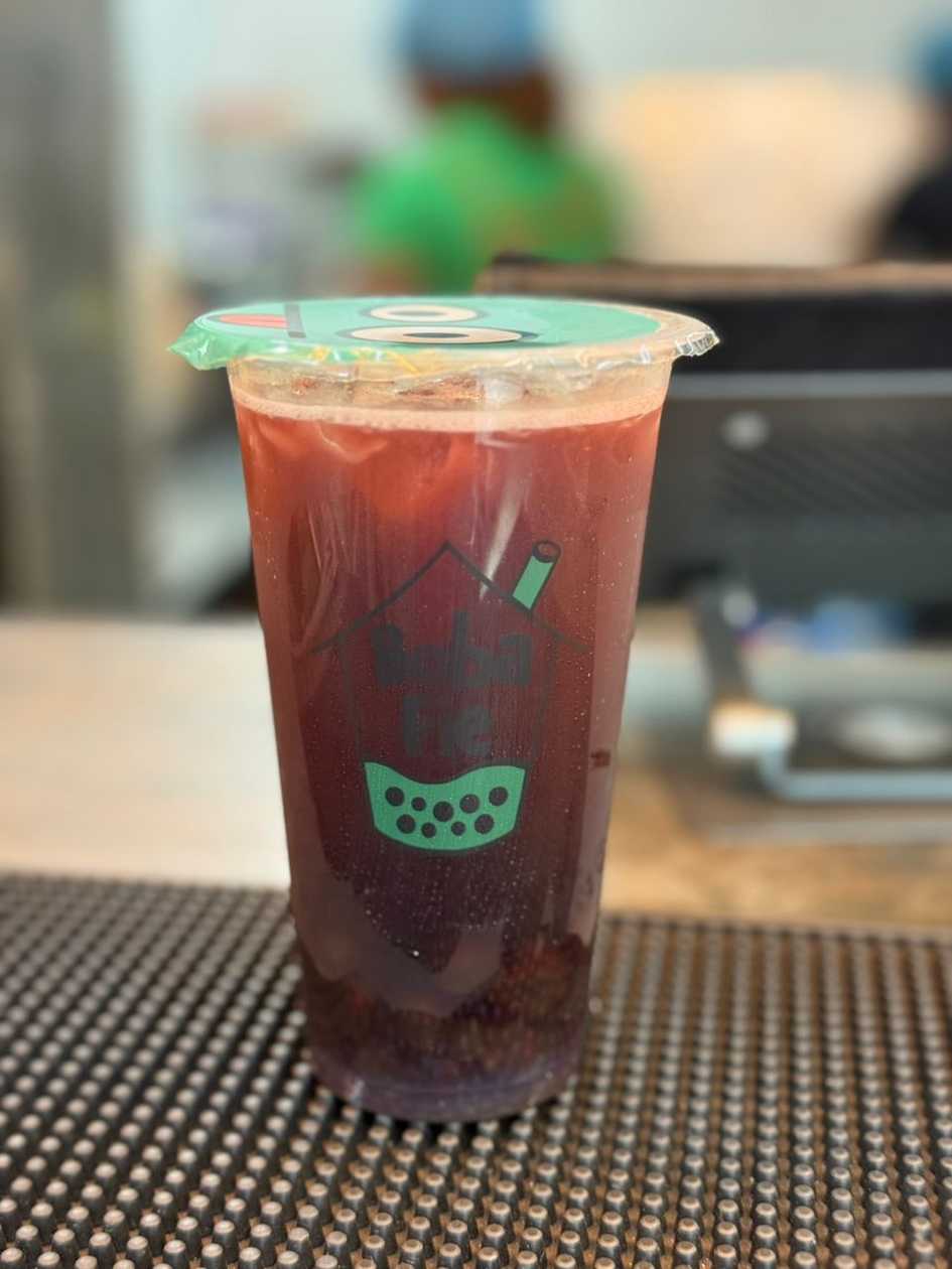 Grape Fruit Tea