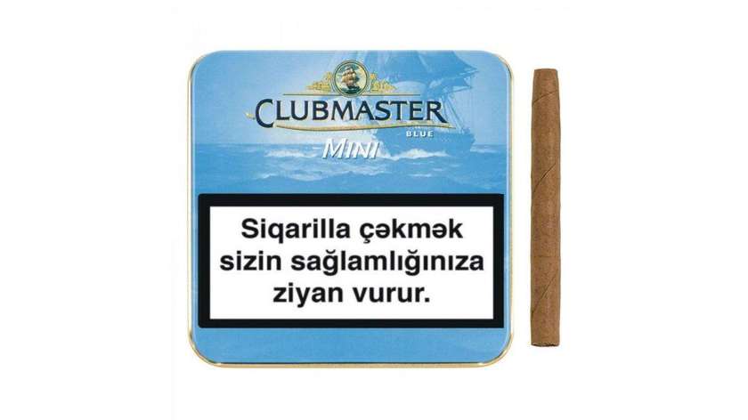 Clubmaster Mini Blue