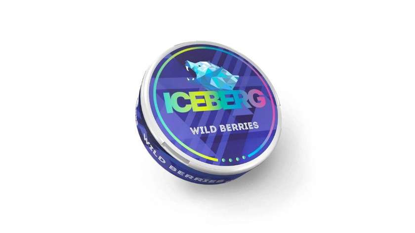 ICEBERG Snus Wild Berries 50mg