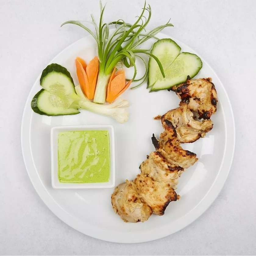 Murgh Lasuni Tikka