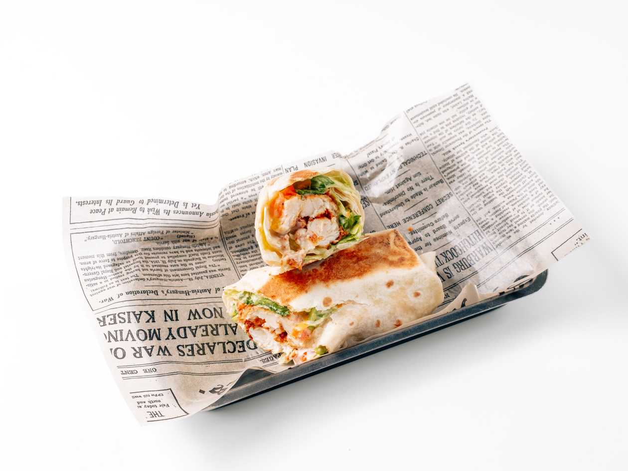 Medovohořčičná tortilla