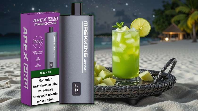MASKKİNG Apex Pro Turş Alma 10 000 tüstü