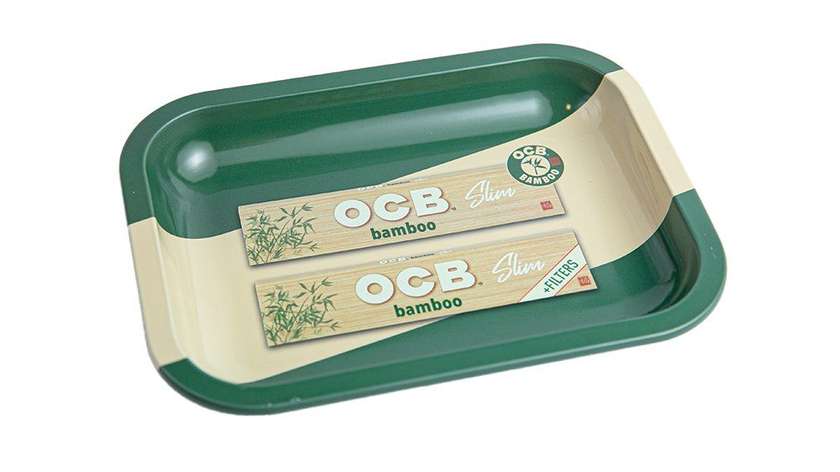 OCB Metal Tray With Cover Limited Edition