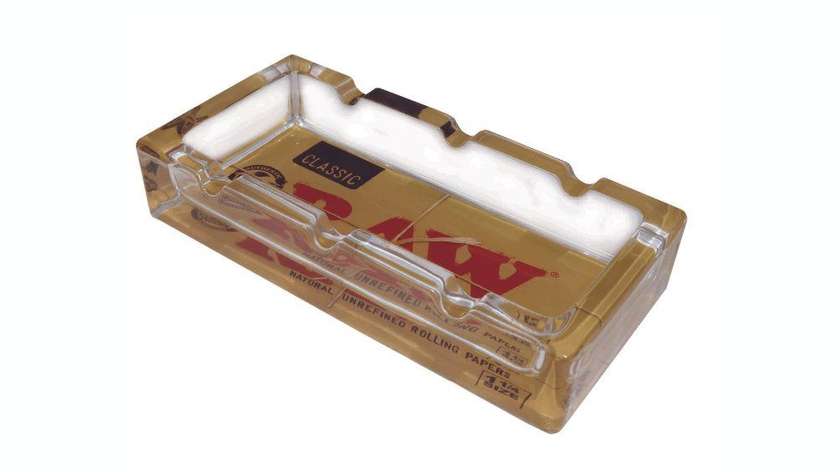 RAW Classic Pack Glass Ashtray