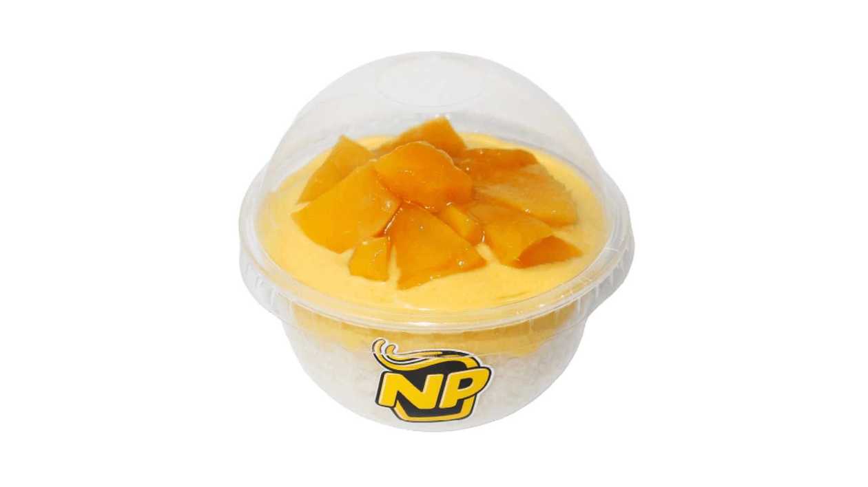 Mango Creamy Rice