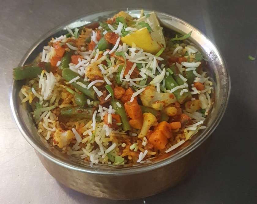 Briyani Vegetable