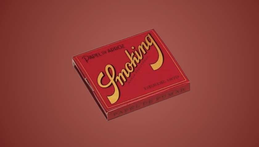 Smoking Papel de Arroz