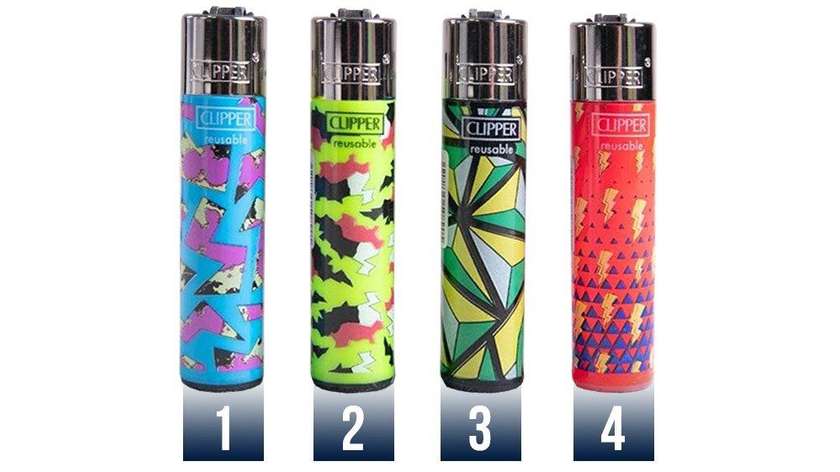 Clipper CP11 Random Pattern