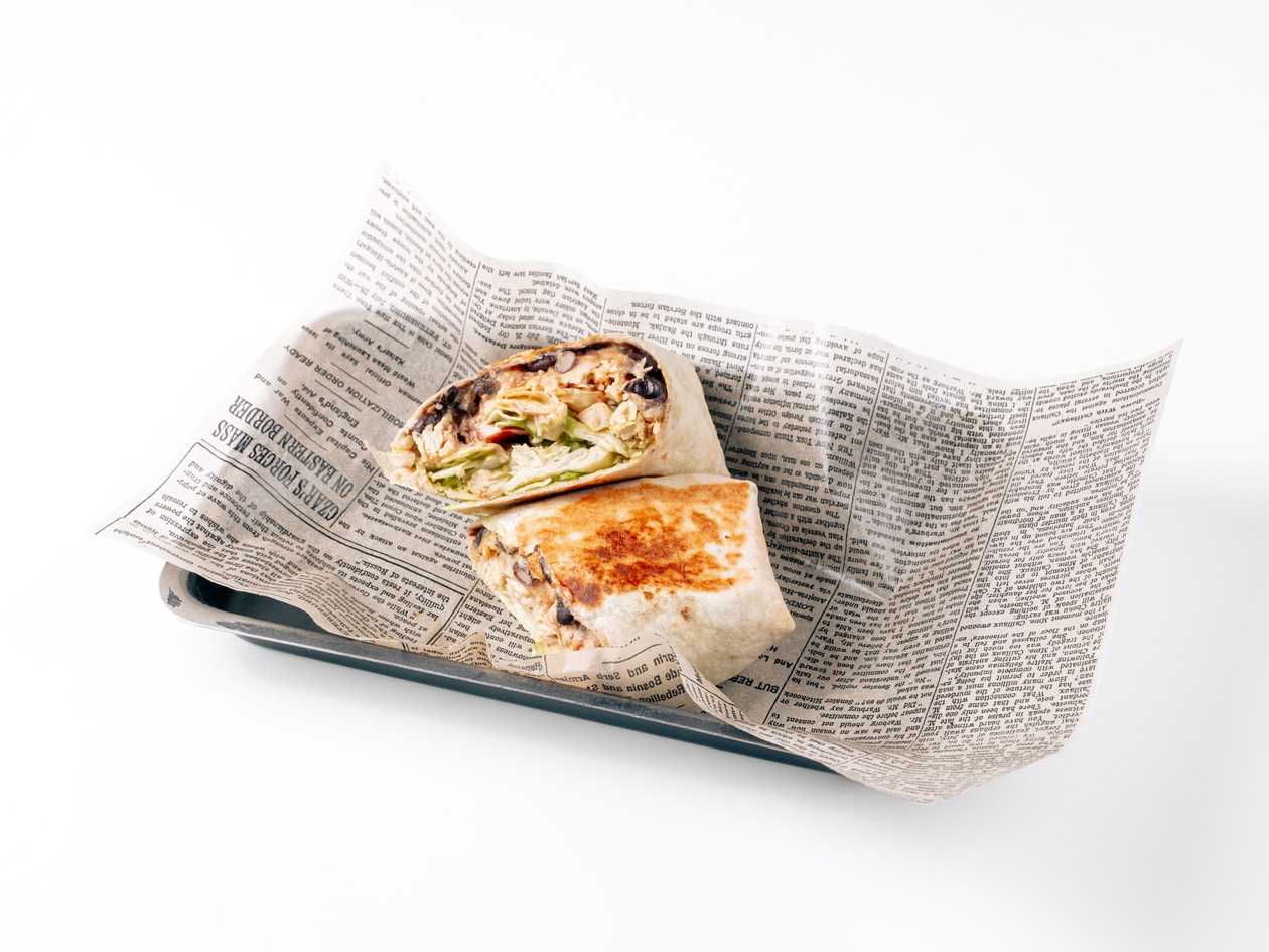 Kuřecí burrito
