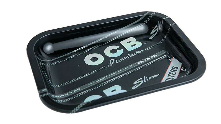 OCB Metal Tray With Cover Limited Edition