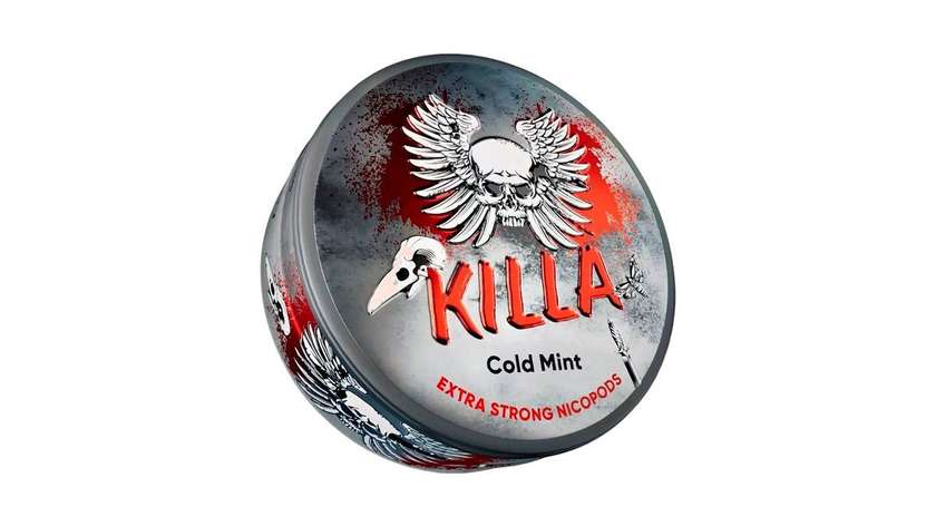 Killa Snus Cold Mint 16mg