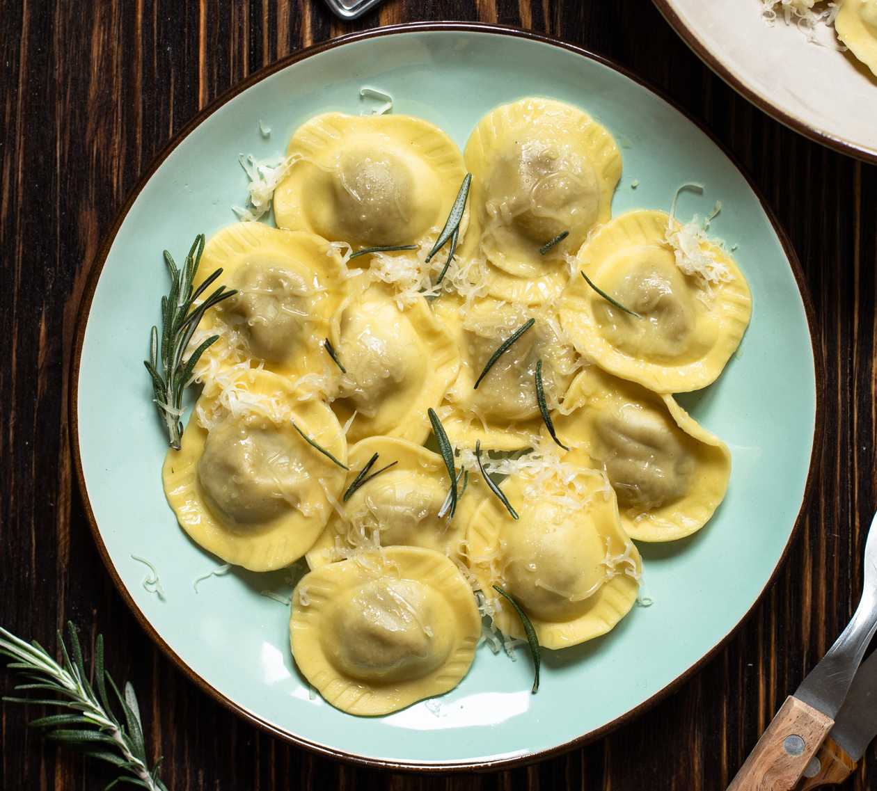 Ravioli al Salmone