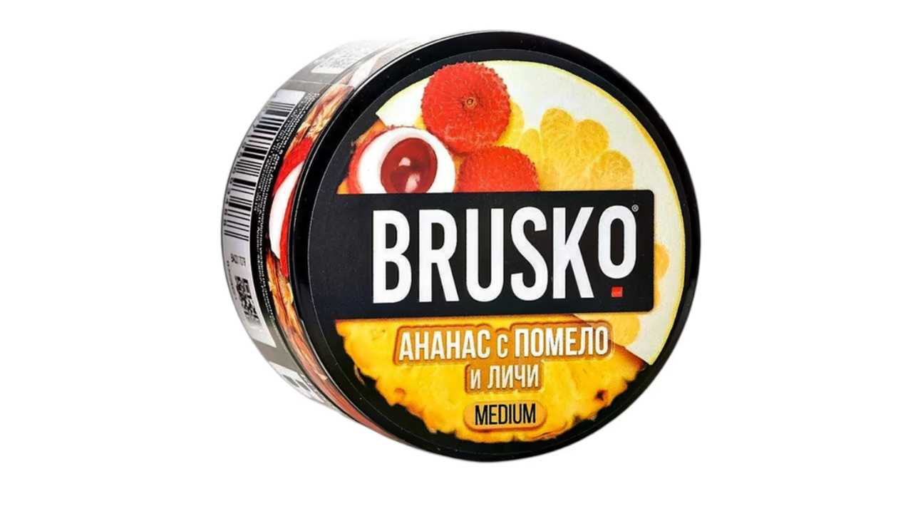 Brusko Ananas Pomelo Liçi