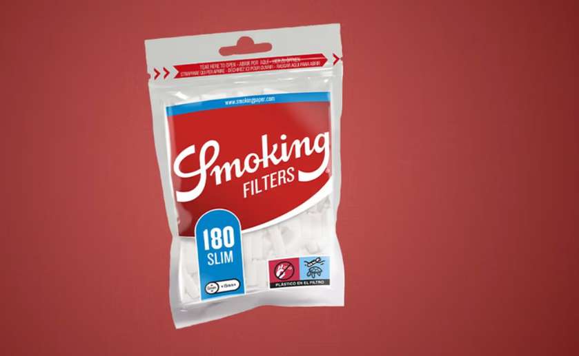 Smoking Filters Slim 6mm