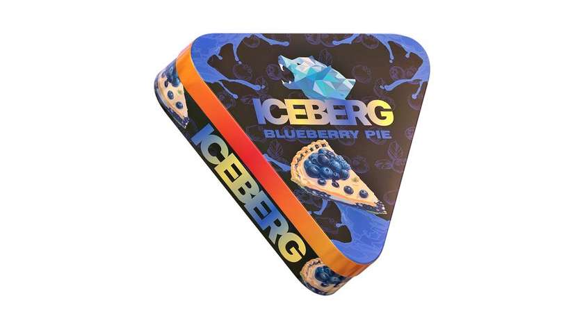 ICEBERG Snus Blueberry Pie 50mg