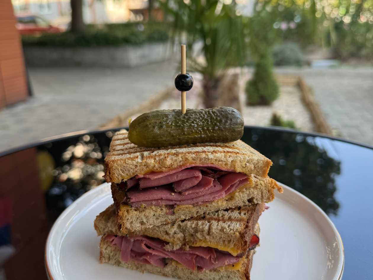 Pastrami sandwich