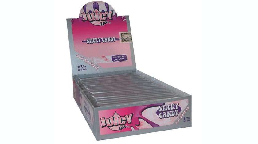 Juicy Jay's Fine Sticky Candy 1/4