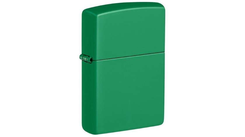 ZIPPO Regular Grass Green Matte 48629