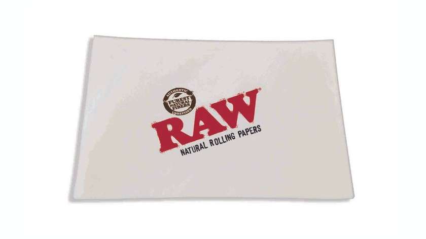 RAW Glass Rolling Tray