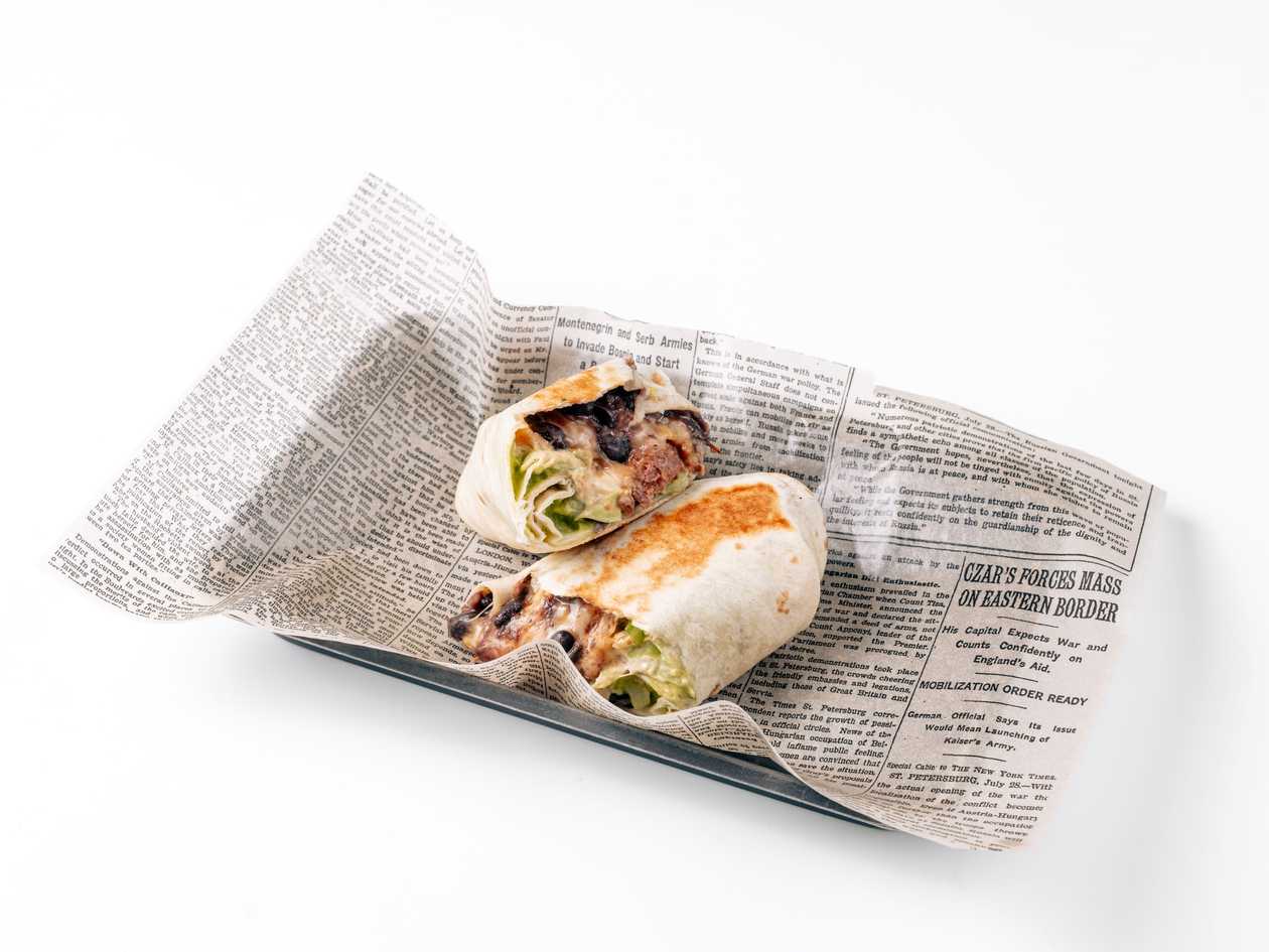 Hovězí burrito