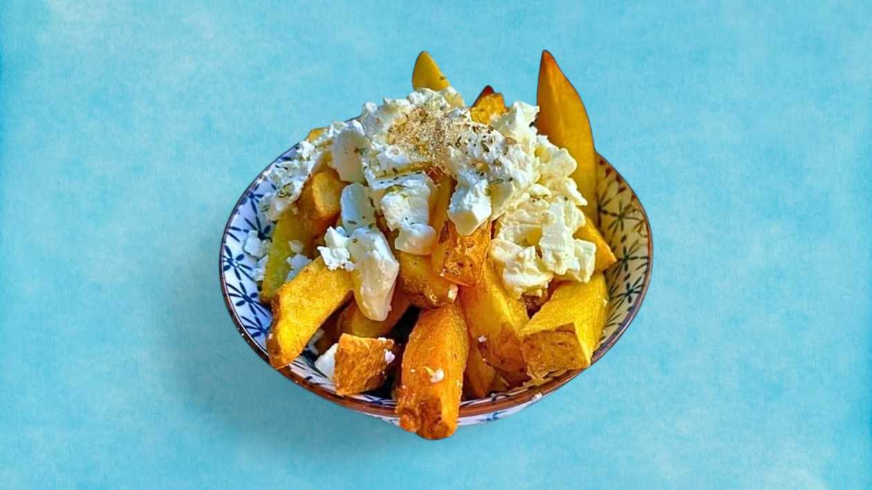 Fresh Cut Fries, Feta & Oregano