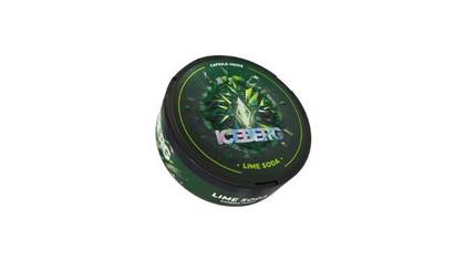 ICEBERG Snus Capsule Lime Soda 50mg