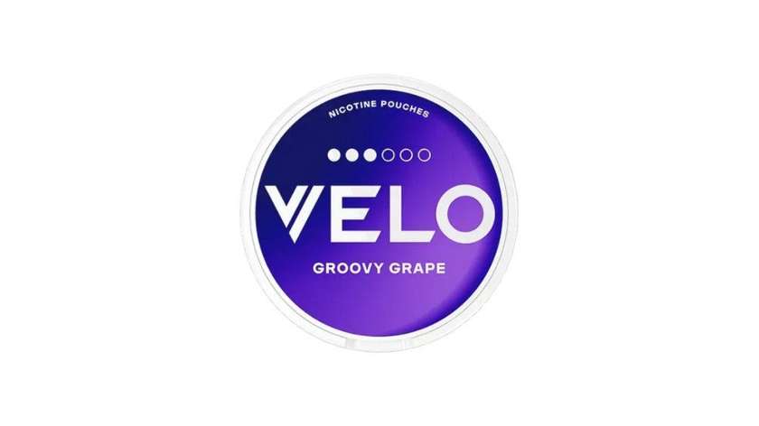 VELO Snus Groovy Grape