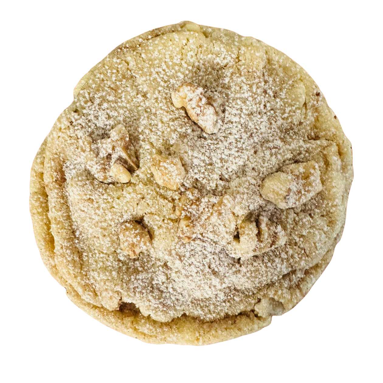 Cookie de Canela e Nozes