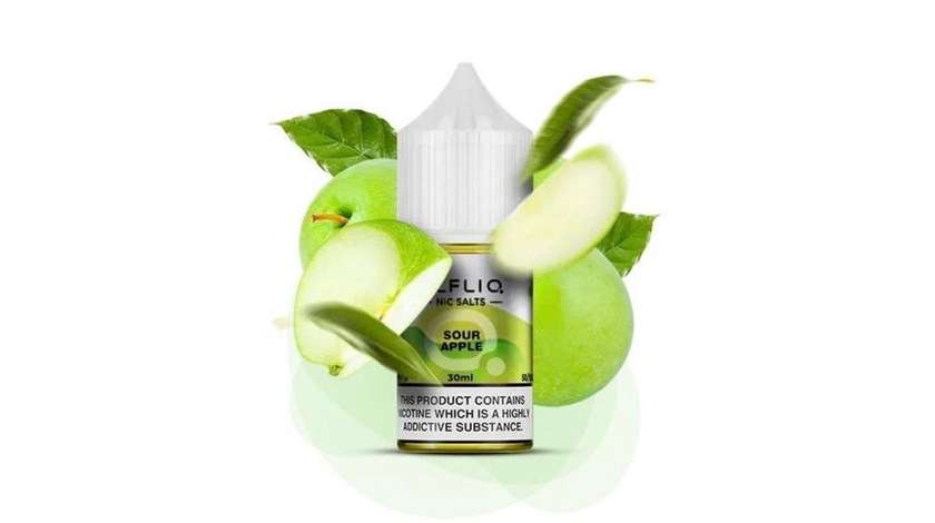 ELFLIQ Sour Apple 30ml