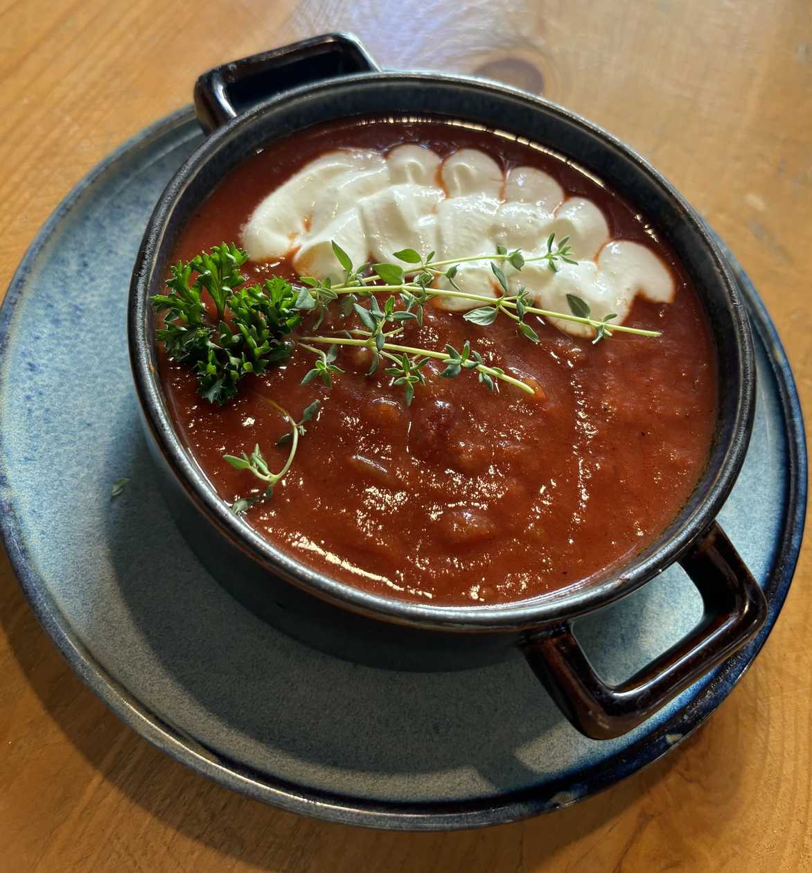 Spicy Beef Soup