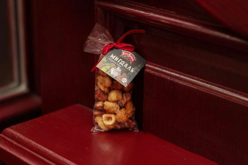 Almonds and Parmesan