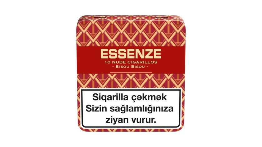 ESSENZE Bisou Bisou Nude Cigarillos 10