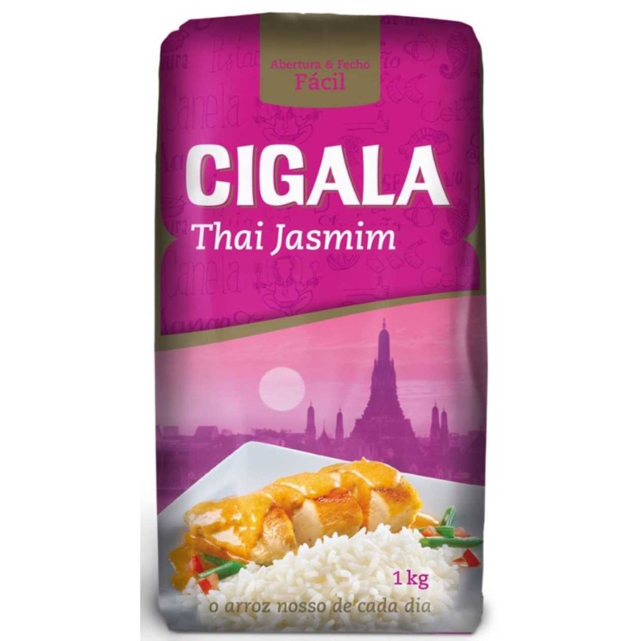 Cigala Thai Jasmim Rice 1kg