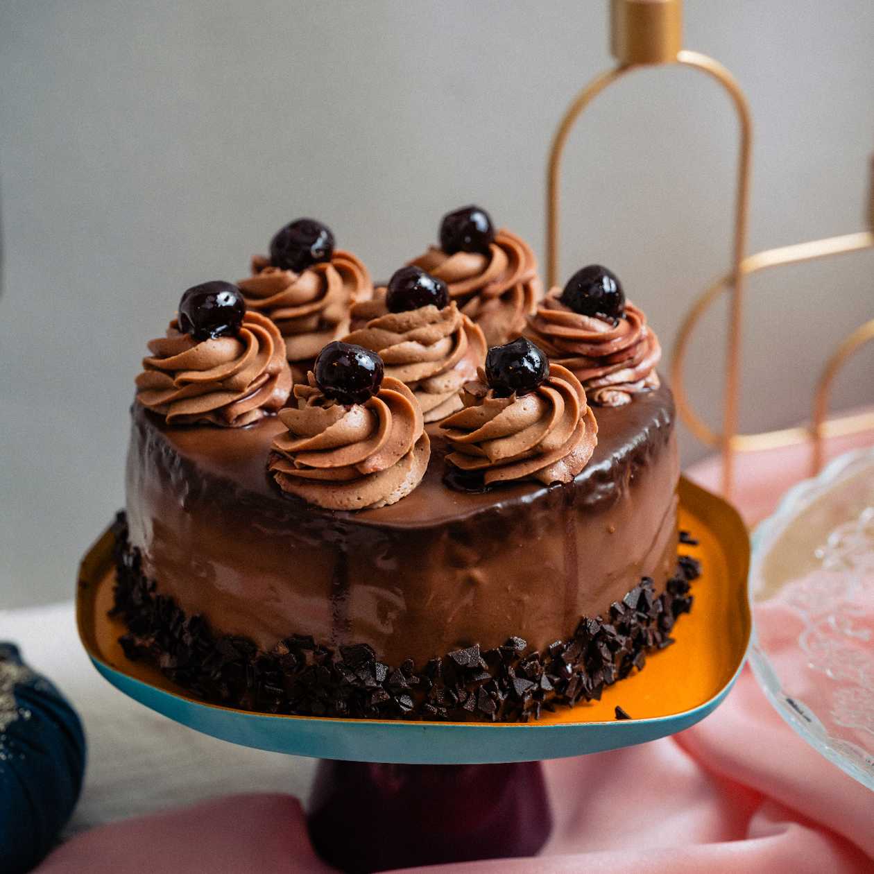 Tort cioccolata&amarene