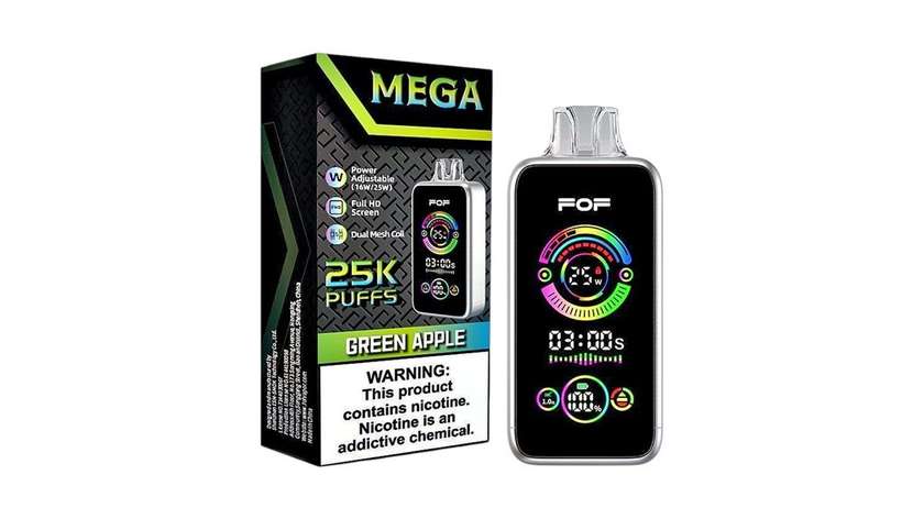 FOF MEGA 25000 Yaşıl Alma