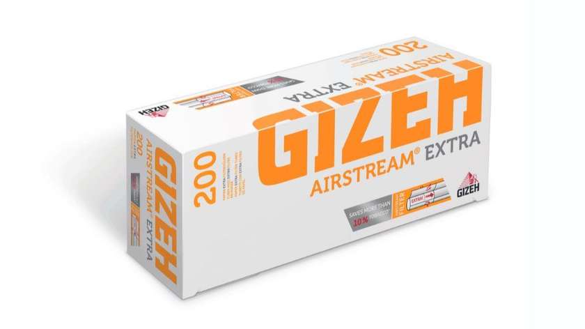 Gizeh Airstream Extra Tubes 200