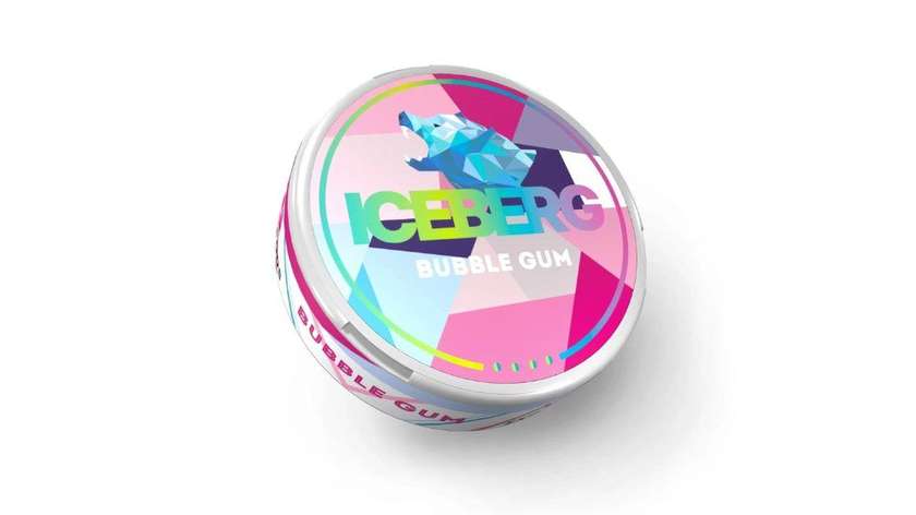 ICEBERG Snus Bubble Gum 100mg