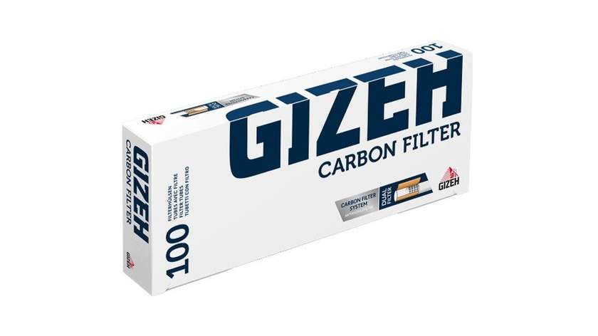 Gizeh Carbon Tubes 100