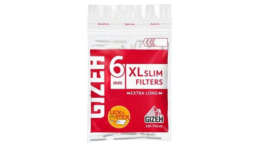Gizeh XL Slim Filter 100
