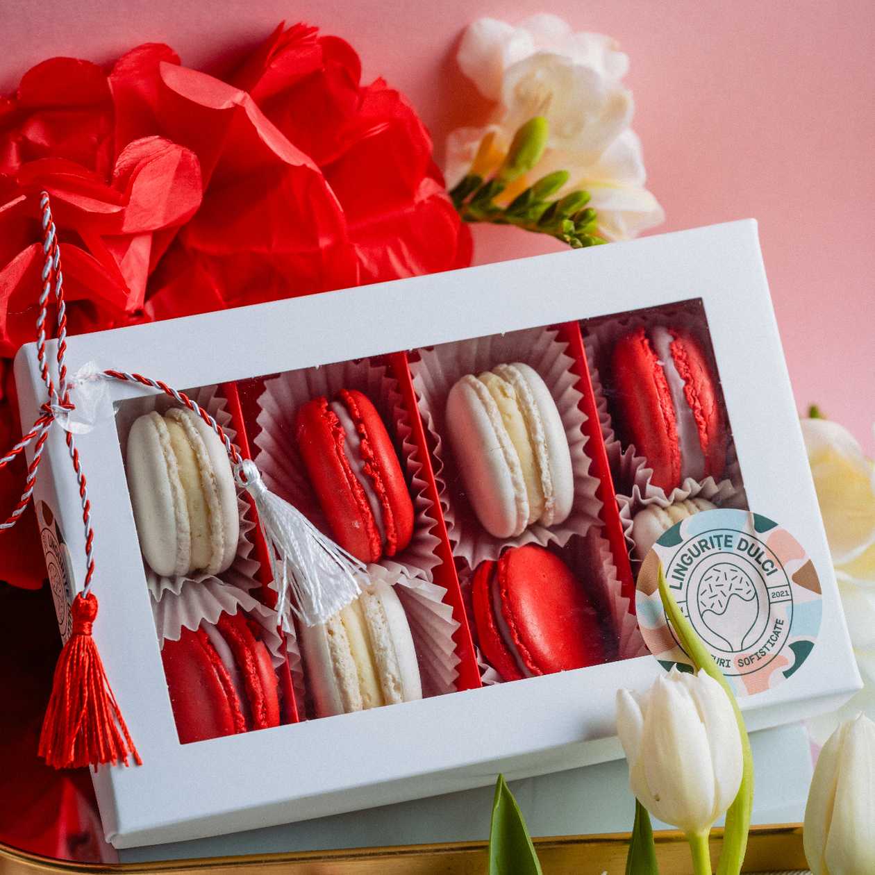Box Macarons (8 buc)