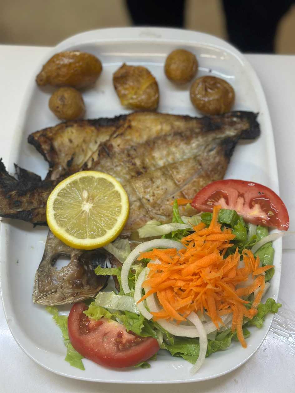 Grilled Sea Bream