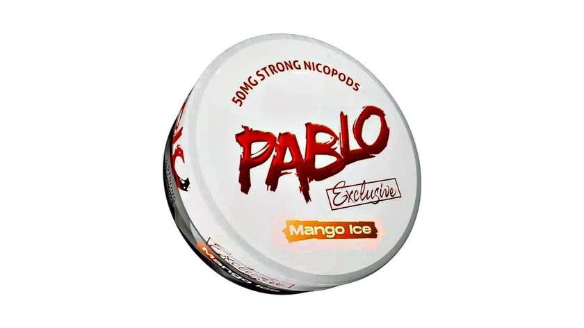 Pablo Snus Exclusive Mango Ice 50mg